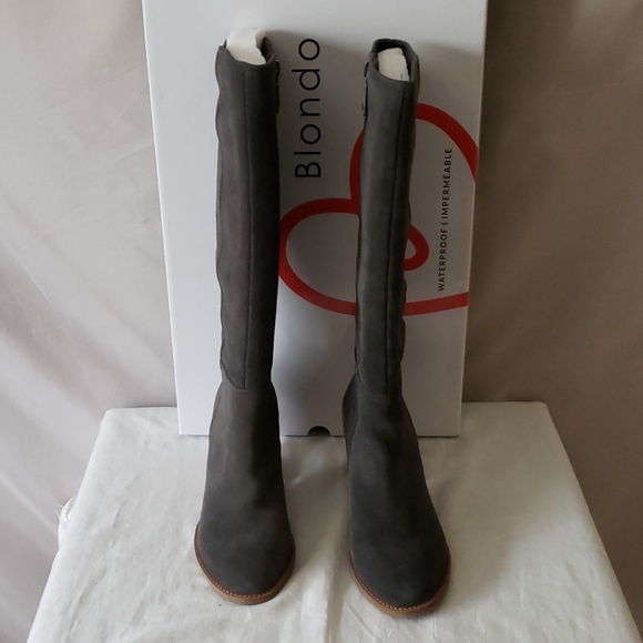 NEW Blondo Noreen Waterproof Knee High Boot - Picture 2 of 7